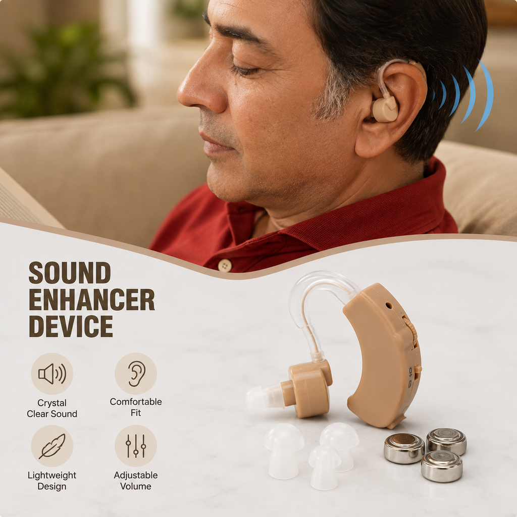 Sound Increaser for Ear