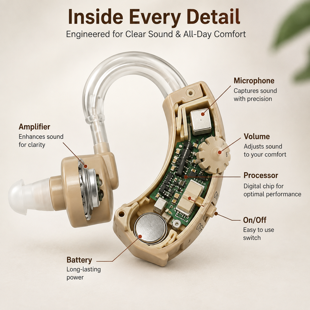 Sound Increaser for Ear