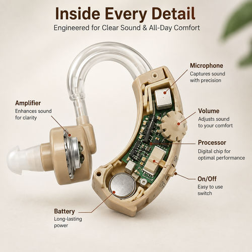 Sound Increaser for Ear