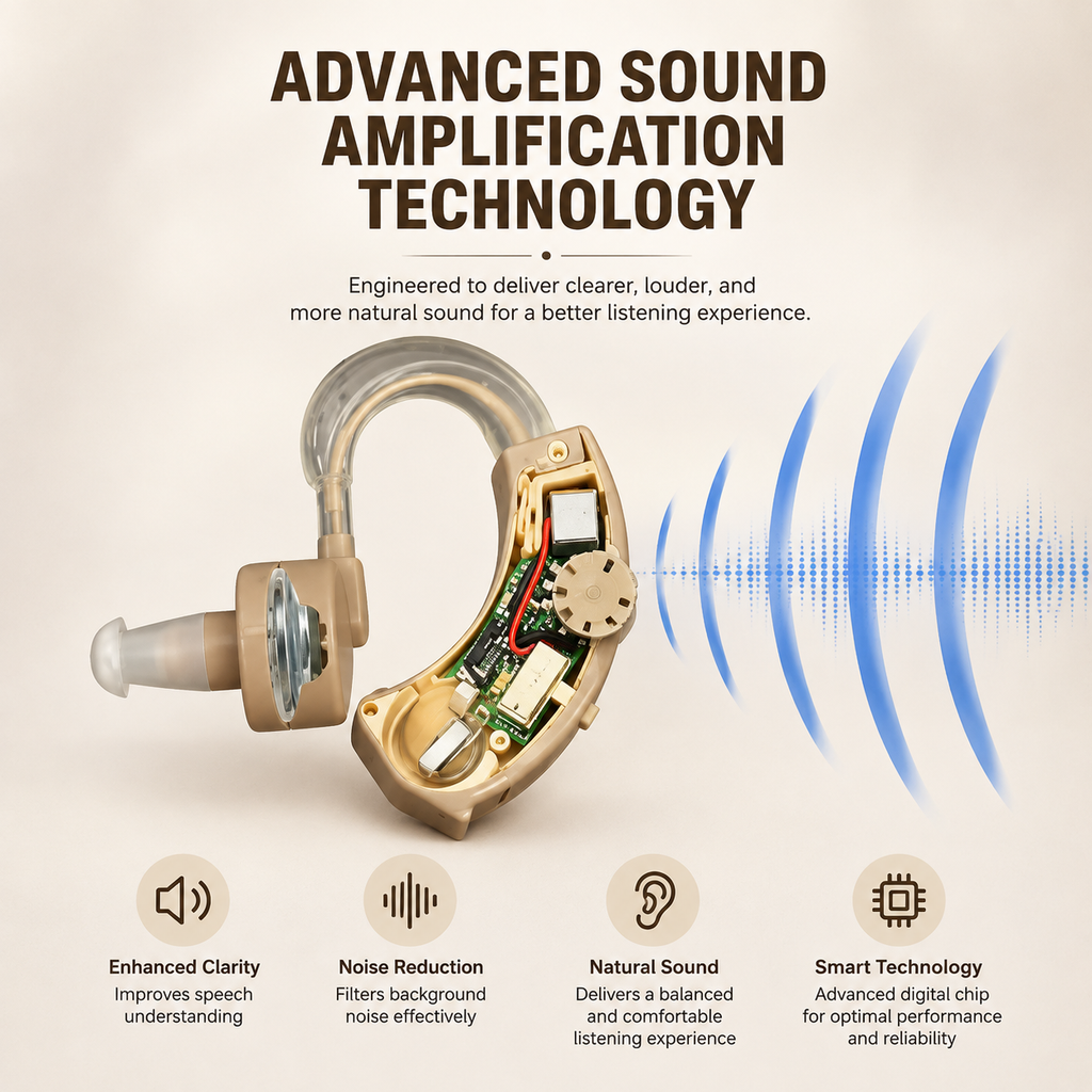 Sound Increaser for Ear
