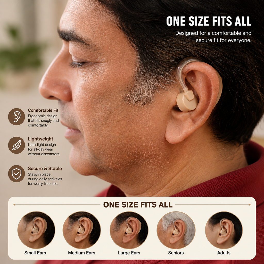 Sound Increaser for Ear
