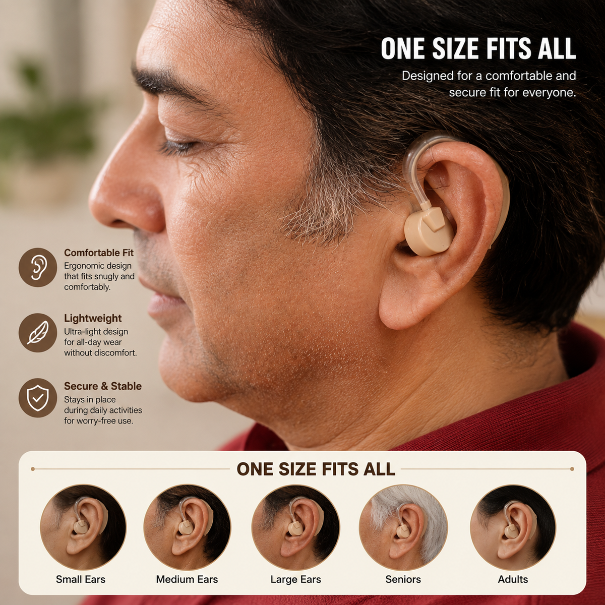 Sound Increaser for Ear