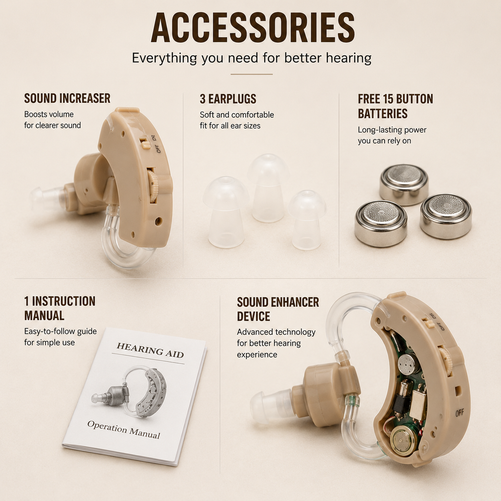 Sound Increaser for Ear